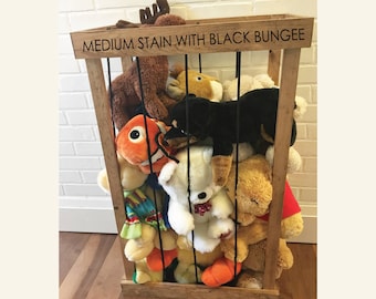 Stuffed Animal Zoo Storage Cage