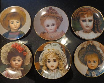 mildred seeley doll plates