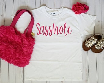 T-shirt Sasshole Child