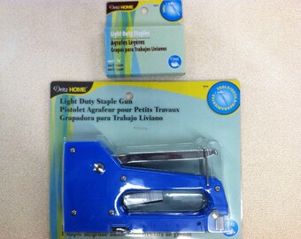 Staple Gun - Dritz Home Light Duty Staple Gun with Staples - #9050
