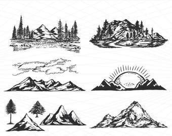 Free Free 343 Mountain Svg Background SVG PNG EPS DXF File