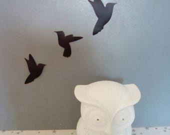 Black birds wall stickers