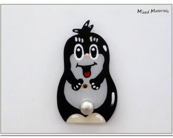 Children's coat hook "mole"
