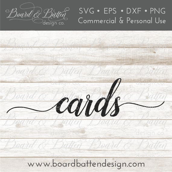 Cards Svg File Cards Sign Svg Script Cutting Files for