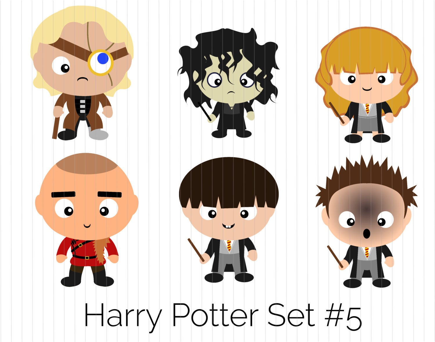 Harry Potter Clipart Alastor Moody Bellatrix Lestrange