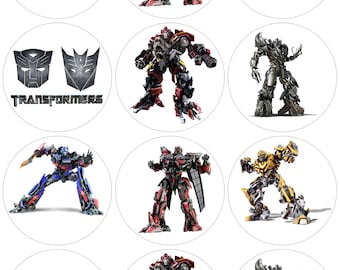 Transformers toppers | Etsy