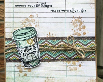 Handmade Birthday Greeting Card