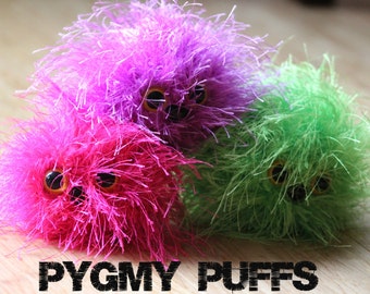 Pygmy Puffs based on the Harry Potter Series