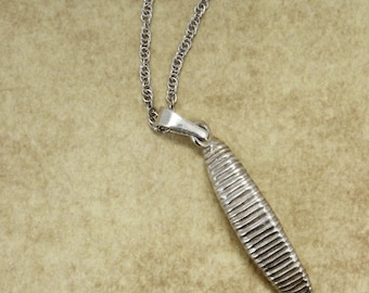 Paraglider Necklace, Sterling SIlver Paraglider Necklace