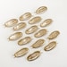 VINTAGE NAME BARRETTE - Hair Clip - Gold - Many Names - Personalized Barette - Cathy - Ellen - Susie - Joann - Leslie - Cheryl - Carolyn