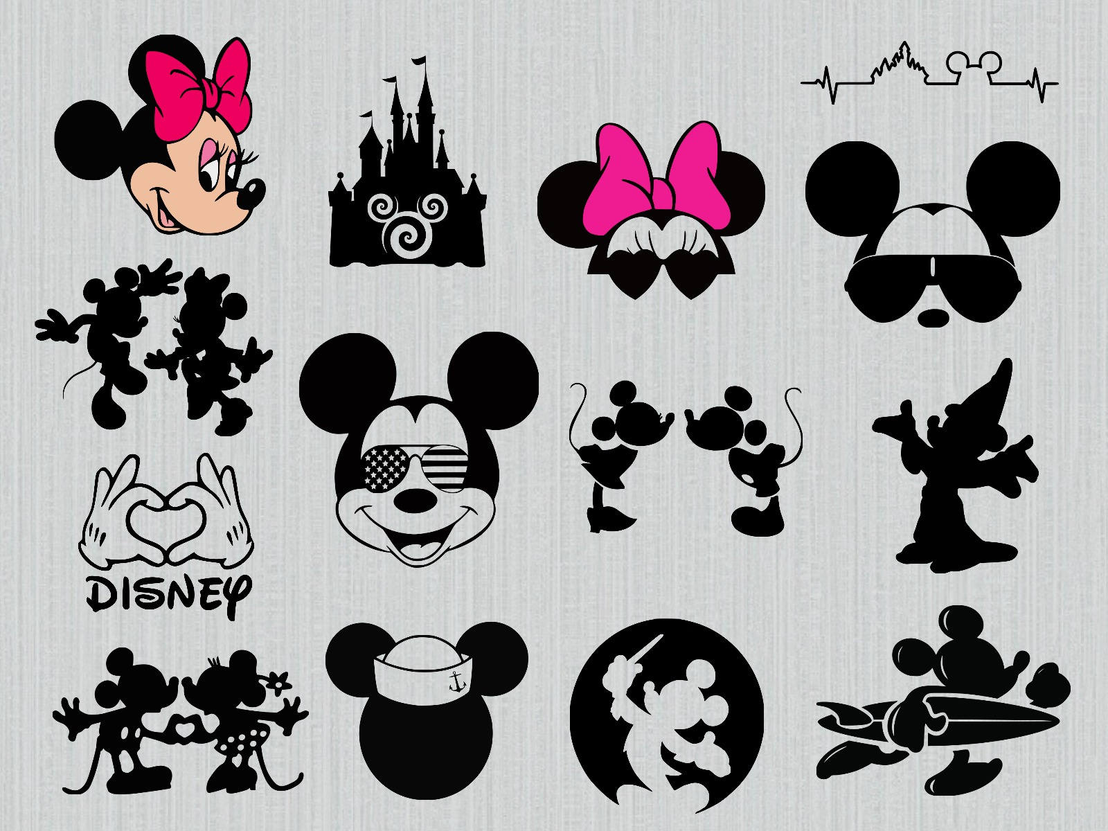 Free Free Love Svg Disney Bundle 707 SVG PNG EPS DXF File