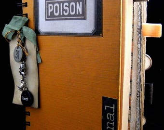 Halloween Journal "POIS0N"