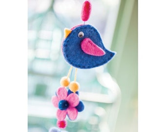 Birdy Bell Pull Sewing Pattern Download 803395