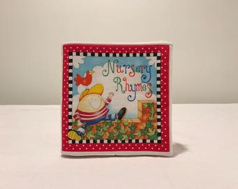 New Fabric Book NURSERY RHYMES