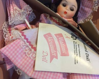 The Enchanted Doll Madame Alexander