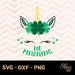 No Pinching svg, st Patricks day svg, unicorn svg, shamrock svg, kids st patricks day shirt, digital SVG, DXF, PNG for Cricut and Silhouette