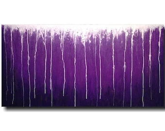 Art painting Jmjartstudio Original Painting 24 X 48 Inches -------Forseen -----