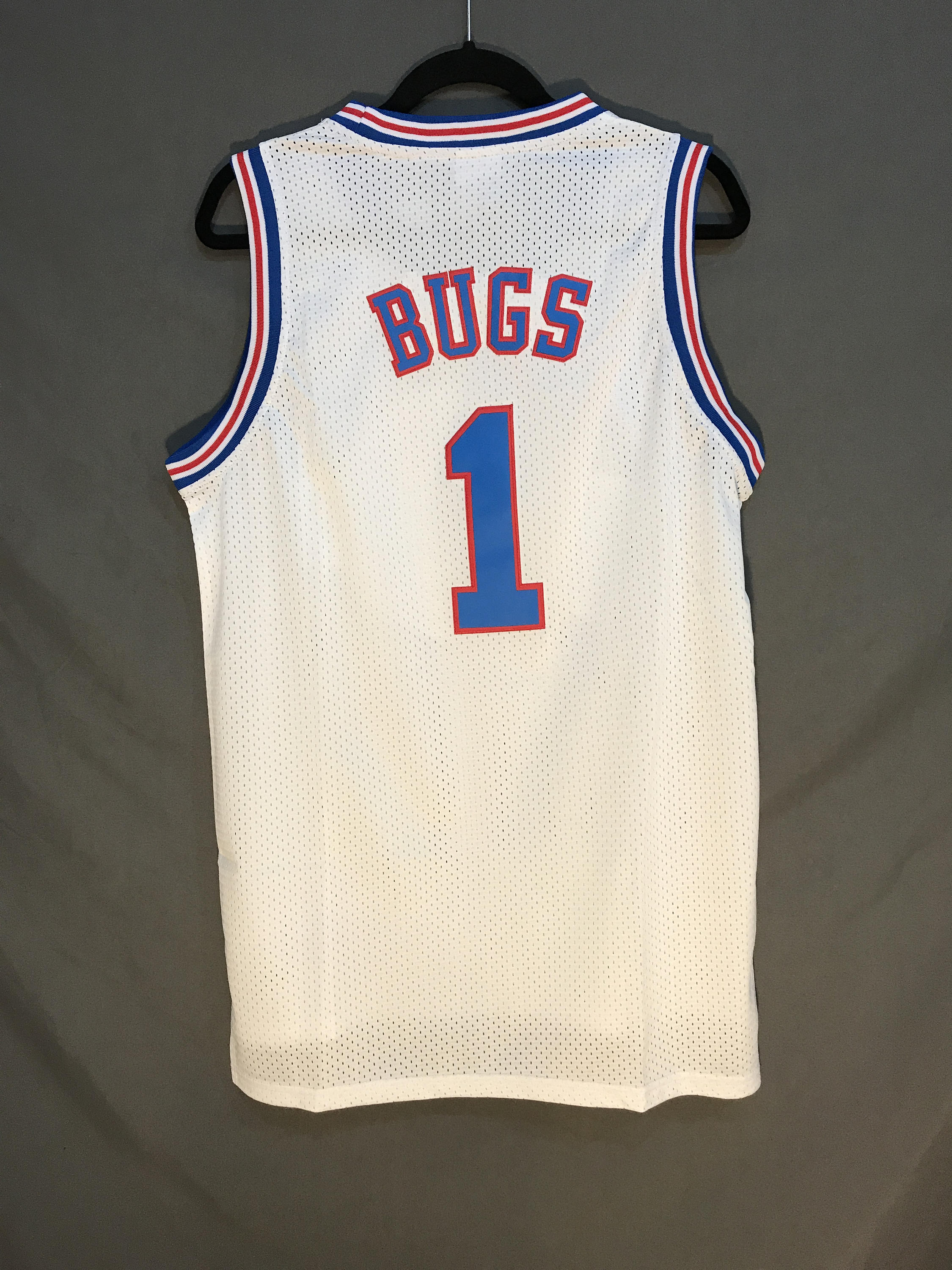 Bugs Bunny Space Jam TuneSquad Jersey Stitched 1 Fast