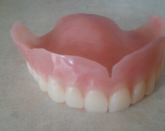Full Upper Denture False Teeth