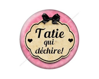 resin cabochon is 25 mm Auntie aunt j70 stick