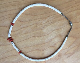 Heishi necklace -- 1001