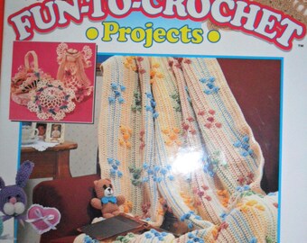 101 Fun-to-Crochet Projects Hardback book - 176 pages - House of Birches