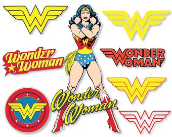 Download Wonder woman svg | Etsy