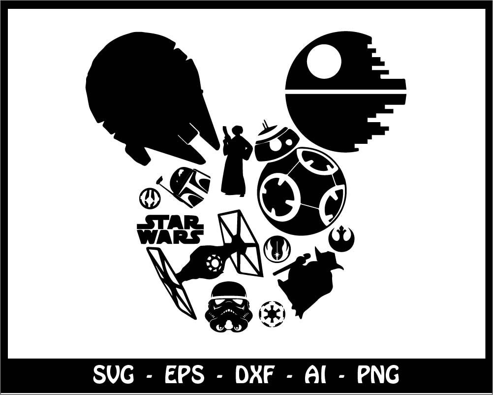 Free Free 253 Star Wars Disney Shirt Svg SVG PNG EPS DXF File