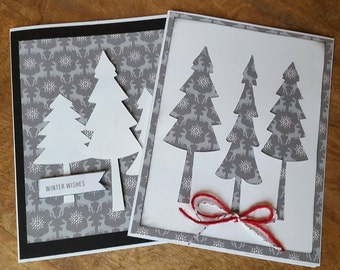Woodland Winter Cards 5-Pack