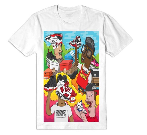 SNEAKERHEADS TEE