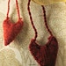Knitting Patterns Piecework Magazine Nov Dec 2009 Lace Bag Hat Beret Paper Original NOT a PDF