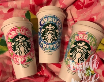 Personalized Reusable Starbucks Cup- Read Item Details BEFORE Purchasing!