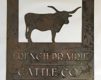Longhorn metal art | Etsy Longhorn metal art | Etsy