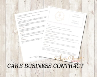 Custom Cake Business Contract, Templates, Rolkem, Molds,Fondant,Dust,Sugar Flower, Gumpaste,Cake Decorating,Sprinkles