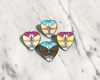 Bootyclub Token #002/#005 - Soft Enamel Pin