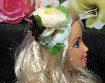 Classic Vintage Rockabilly Cutie Pinup Floral Accessory