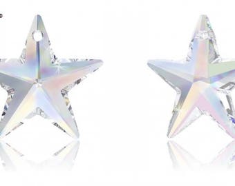 Swarovski 6714 - Star Crystal Pendant