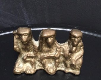 Vintage Brass Monkeys