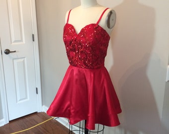 Short Sweetheart Prom Dress