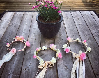 Fairy / flower girl head dress