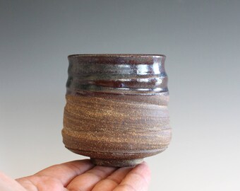 Yunomi, Tea Cup, handmade ceramic tea cup, pottery cup, wheel thrown, ceramics and pottery, cup by Kazem Arshi