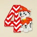Paw Patrol Marshall Fourth birthday applique embroidery design, Paw Patrol Machine Embroidery Designs, designs baby, Instant download #075