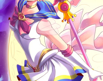 sailormoon Print