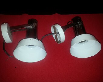 Set of 2 VINTAGE wall sconces