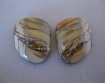 Red Creek Jasper Cabochon