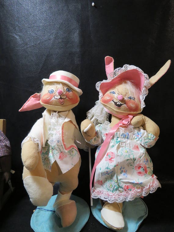 vintage annalee easter dolls