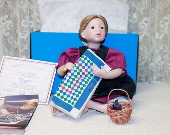 amish blessings doll