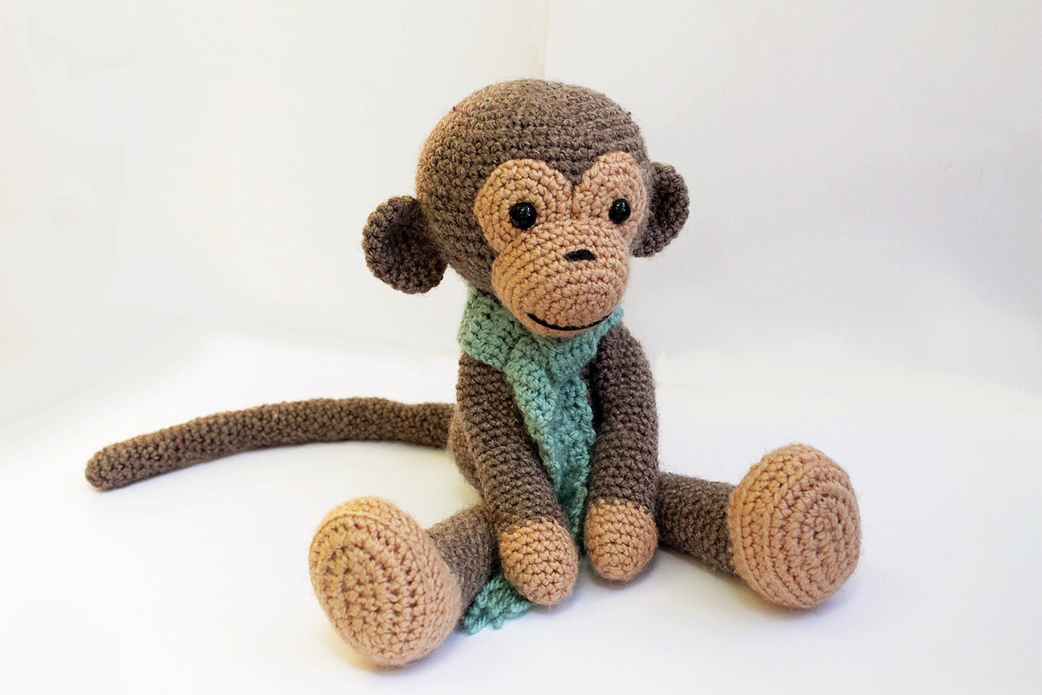 monkey stuffed animal pattern