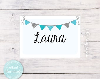 name tags 5395