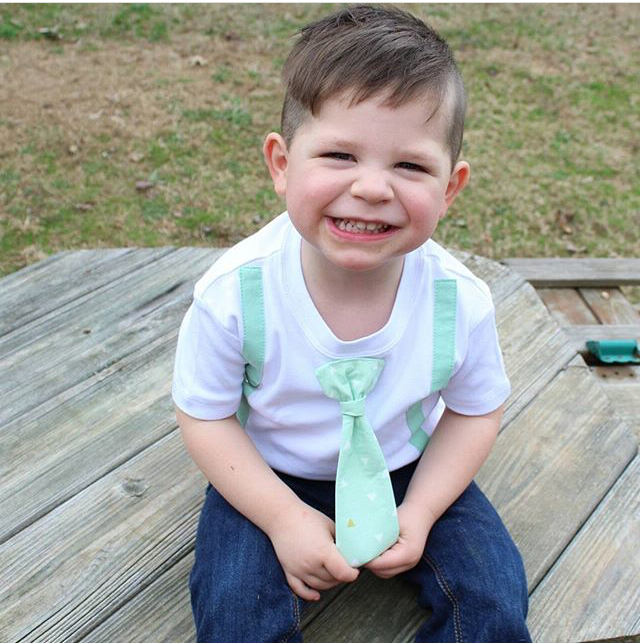 MINT Baby Boy Outfit. Mint Baby Tie. Mint Boy Clothes. Mint
